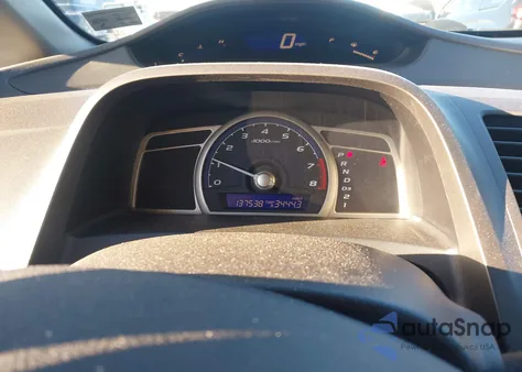 2011 Honda Civic Vp из США, поврежденный, VIN 19XFA1F36BE047400